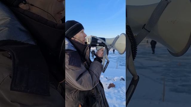 Первый выходной по твёрдой воде. Рыбалка и отдых сегодня. Подмосковье. смотреть онлайн