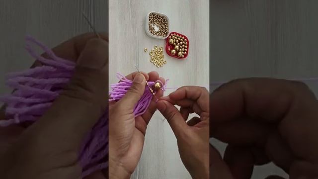#woolcraft#latkanmaking#latkanidea смотреть онлайн