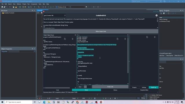 CodeDroidAI: AI Code Generation For Delphi - Eli M. | Coding Bootcamp 2023 смотреть онлайн