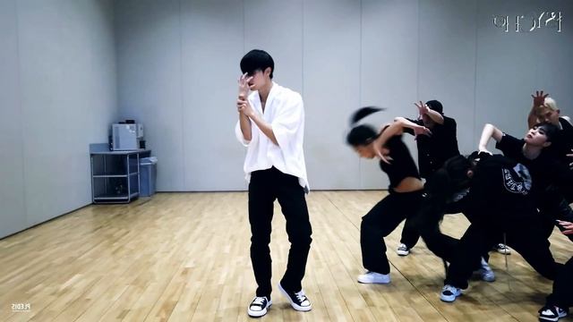 JUN (SEVENTEEN) - 'PSYCHO' Dance Practice Mirrored смотреть онлайн