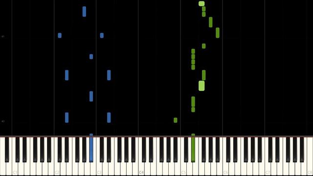 Loituma - IEVAN POLKKA - Piano Tutorial смотреть онлайн