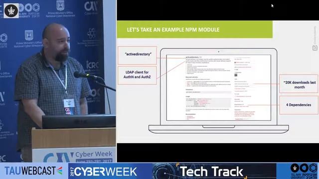 CyberWeek 2018: Could a Few Lines of Code F@#K it All Up? смотреть онлайн