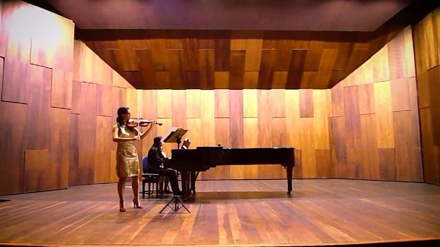 Mozart - Violin Concerto N.3 "Allegro" - Vida Altoé смотреть онлайн