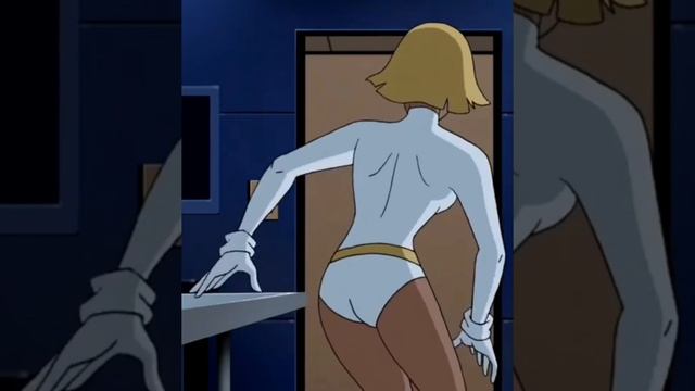 DC Galatea White Leotard Butt Scene смотреть онлайн