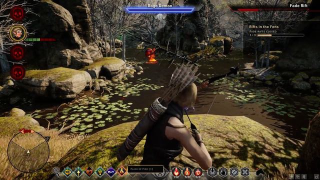 Let's Play Dragon Age Inquisition Episode 34 Finishing up the Plains смотреть онлайн