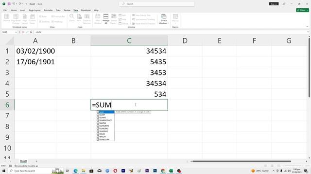 How To Sum Multiple Row in Excel (2023) смотреть онлайн