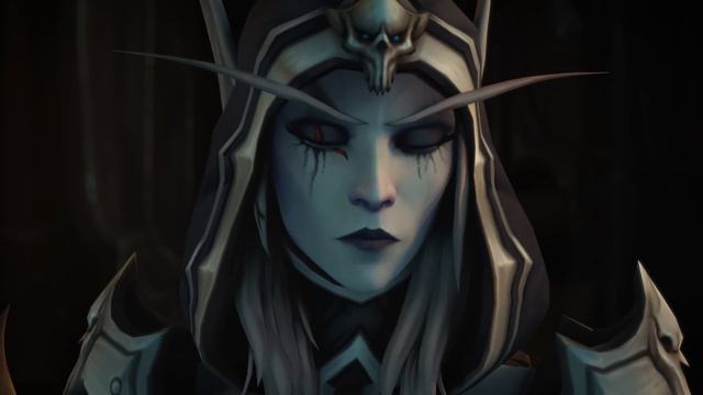 All Sylvanas Shadowland Cinematics + Cutscenes I 9.1