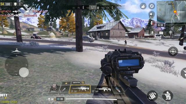 ТОП-1 Вот как надо играть! | Call of duty mobile | COD смотреть онлайн