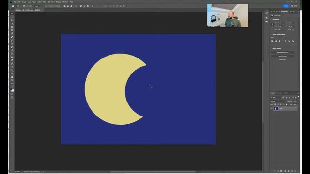 Photoshop Basics Lesson 2 Type Tool, Selection Tool, Move tool смотреть онлайн