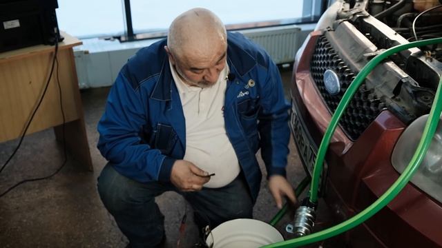 Промывка радиатора печки I Наглый обман смотреть онлайн