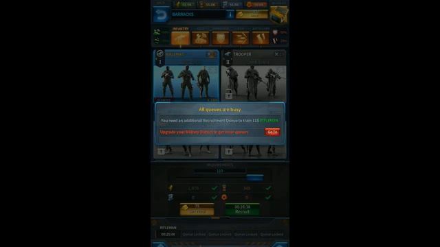Instant War - MMORTS Android Gameplay ᴴᴰ смотреть онлайн