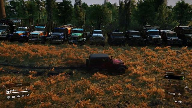 All Trucks In SnowRunner Ranked By Tire Size Including New Phase 8 Update/DLC Kirovets Hercules Pik смотреть онлайн