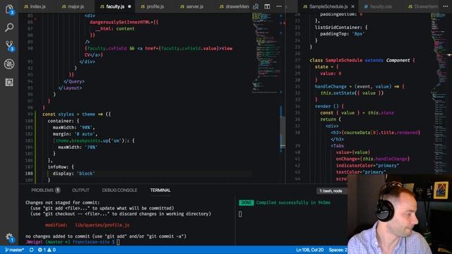 React Component Dev with GraphQL Data Part 2 (P5D87) - Live Coding with Jesse смотреть онлайн
