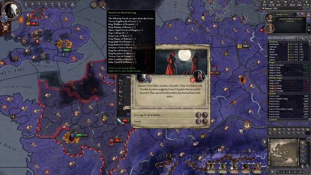 Twitch CK2 What a Bastard 37 смотреть онлайн