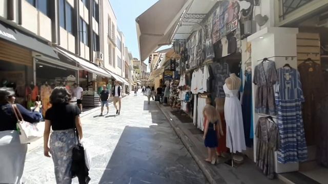 Афины. Часть 4. Плака - исторический центр Афин. 13 мая 2022 года смотреть онлайн