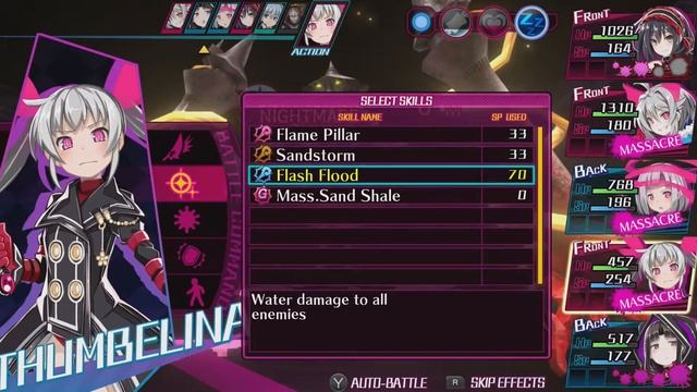 Mary Skelter: Nightmares (Switch) Walkthrough [Waterside/1st] [#22] смотреть онлайн