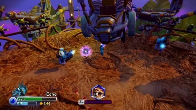 Skylanders Trap Team - Echo - Singalong Path Guide смотреть онлайн