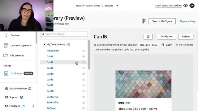 ?AWS Amplify Studio - Supports Importing Figma Designs and Converting them to REACT! смотреть онлайн