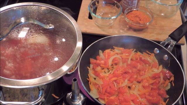 БОРЩ, Как готовят его на Дону. Донская кухня. смотреть онлайн