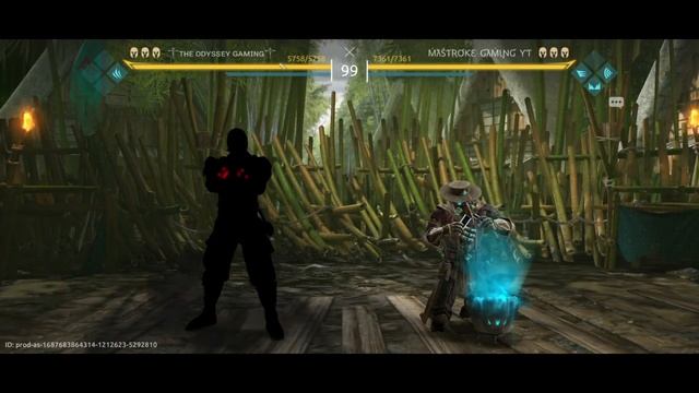 odyssey gaming vs mastroke gaming // shadow fight 4: arena смотреть онлайн