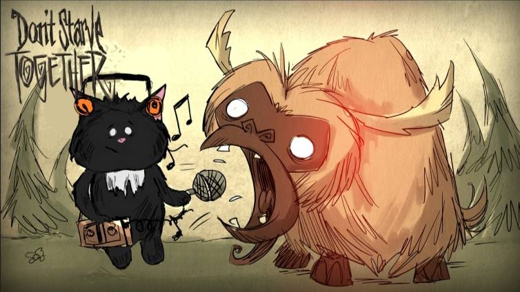 DON'T STARVE TOGETHER || Это самый сложный мод с которым я играл