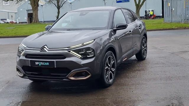 Citroen e-C4 Video Tour - PX22ZZY смотреть онлайн