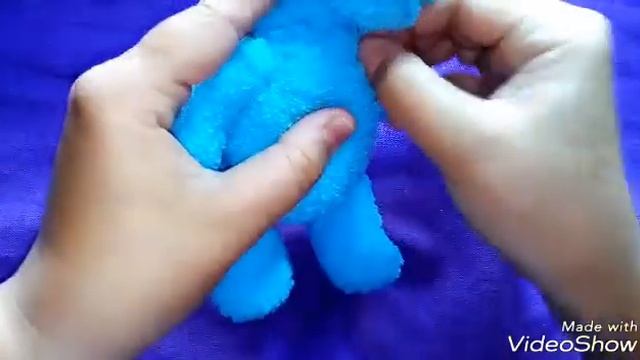 Крепление глазок игрушки амигуруми. Оформление мордочки. МК смотреть онлайн