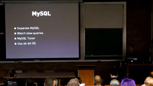 TJ Stein: Developing Fast & Scalable Servers смотреть онлайн
