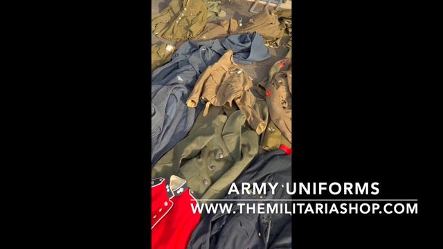 A large selection of WW2 & British Army uniforms now in stock! смотреть онлайн