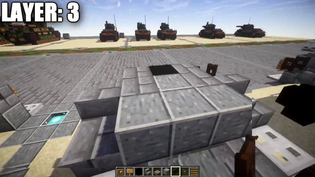 Minecraft: WW2 Sd. Kfz. 4/1 "Panzerwerfer" | Multiple Rocket Launcher Tutorial смотреть онлайн