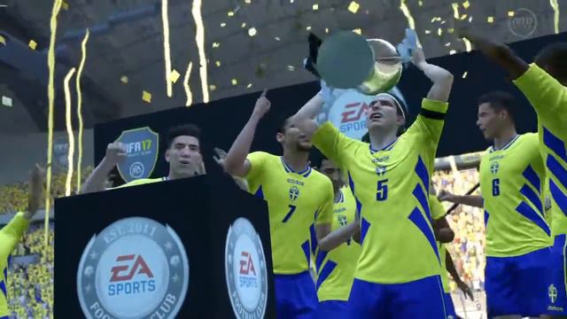 FIFA 17 Награждение. смотреть онлайн