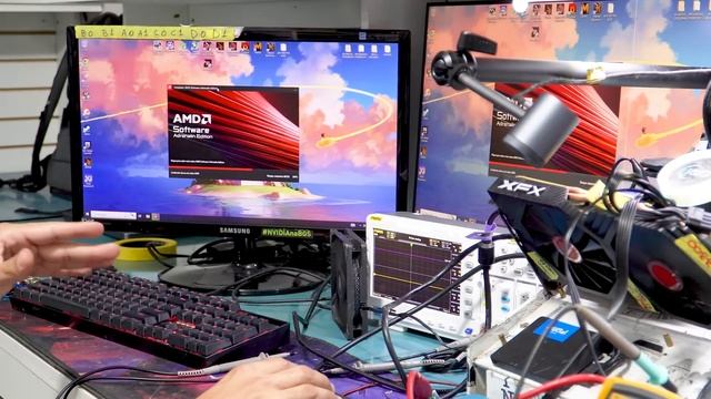 Modificamos ?️ a RX 580 a pedido do cliente - RX 580 XFX AMD ? смотреть онлайн