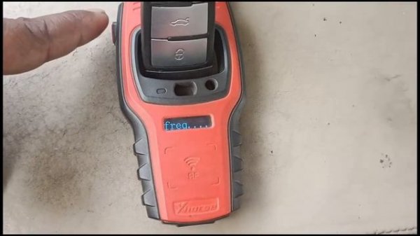 VOLKSWAGEN PASSAT SMART KEY ## REMOTE ## KEY TESTING WITH VVDI MINI KEY TOOL