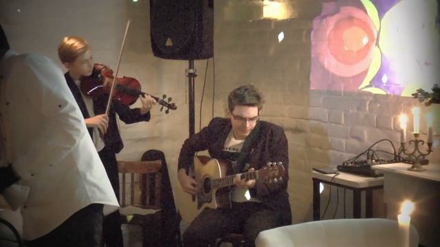 Мотылёк - Макс Корж - Живая музыка в ресторане (LIVE) смотреть онлайн