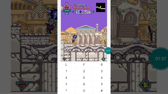 【JAVA GAMES】 斗士！后 - J2me Loader смотреть онлайн