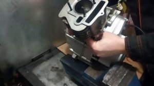 Замена поршня на питбайке мотор YX125