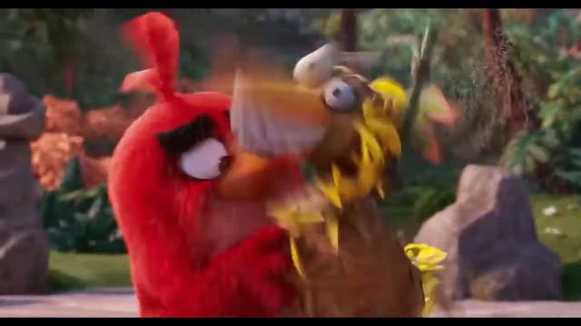 The Angry Birds Movie - Red destroy The billy sign смотреть онлайн