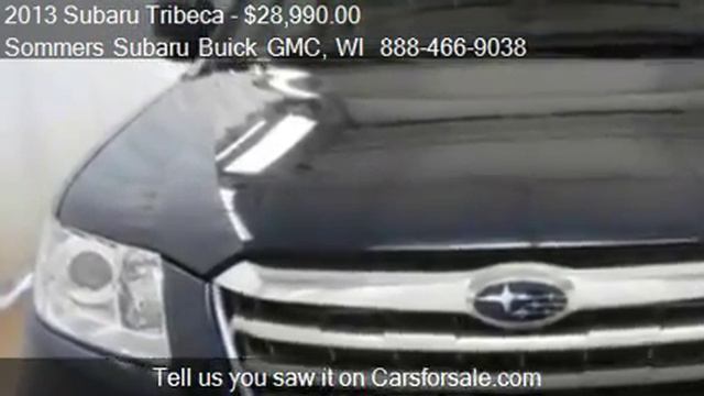 2013 Subaru Tribeca 3.6R Limited AWD 4dr SUV for sale in Meq смотреть онлайн
