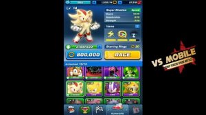 Sonic Forces Speed Battle - My Top 12 Specials Characters - All Characters Unlocked Android Gamepla