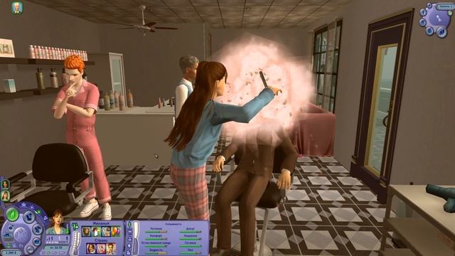 ?60?Мы открываем бизнес??Мы будем делать бабки?Семейка Пэпер✂Sims2? смотреть онлайн