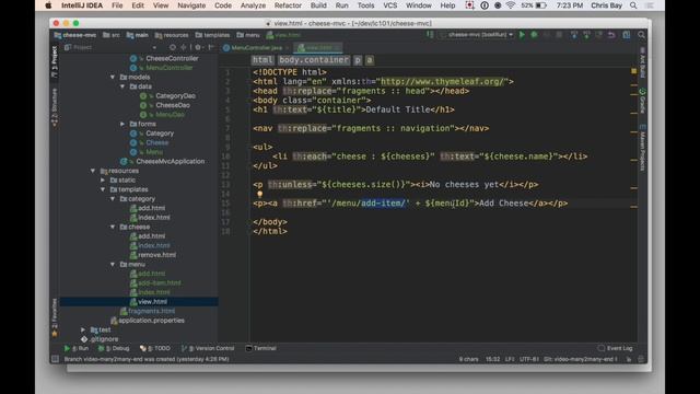 Intro to Spring Boot: Intro to Spring Boot: Persisting Many-to-Many Relationships (Part 2) смотреть онлайн