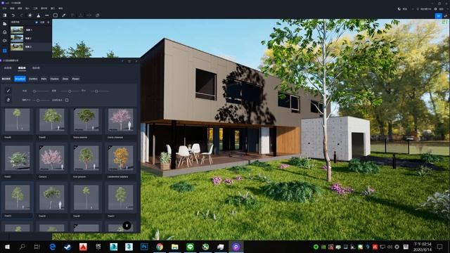 Kill Enscape ?? D5 RENDER 1.5 Exterior/ 10 Minutes Vegetation Setup Tutorial !