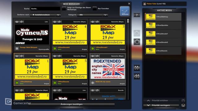 ETS 2 1.43 - RoExtended 2.9 Free - InstallationKurulum Deutsch-Türkce