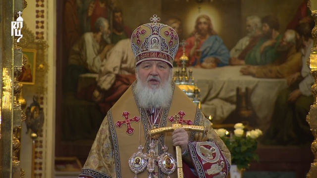 Святейший Патриарх Кирилл. Проповедь. Торжества Православия. смотреть онлайн