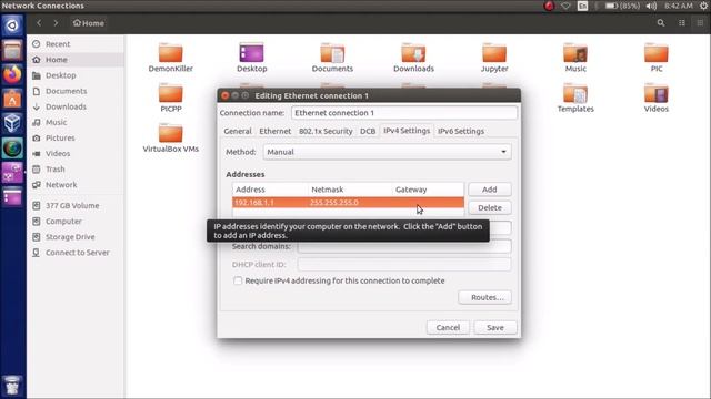 How to Connect Linux to Windows via LAN [ETHERNET] Cable | File Sharing between LINUX and WINDOWS смотреть онлайн