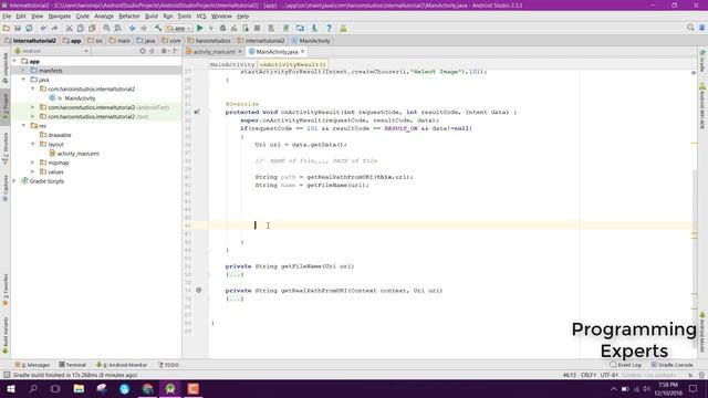 Store images in Internal Storage (private) in Android Studio Tutorial смотреть онлайн