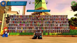 ВСЕ ПЕРСОНАЖИ LEGO Marvel Super Heroes 2 {PС} часть 1 (ну почти все)