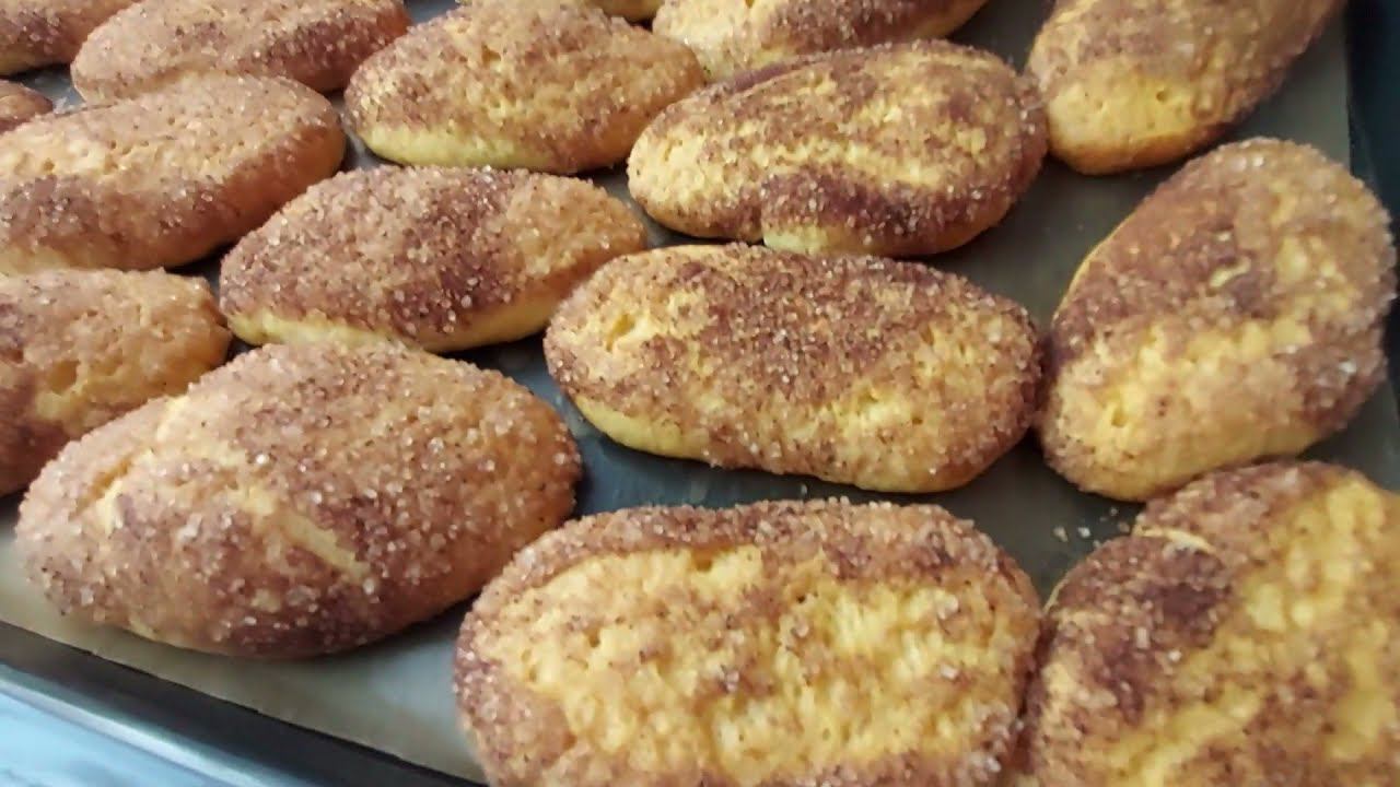 ПЕЧЕНЬЕ ВАНИЛЬНОЕ НА КЕФИРЕ.