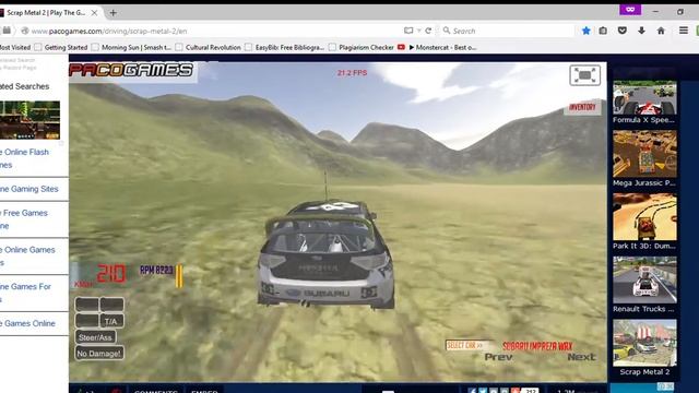 Scrap Metal 2 on Pacogames.com смотреть онлайн