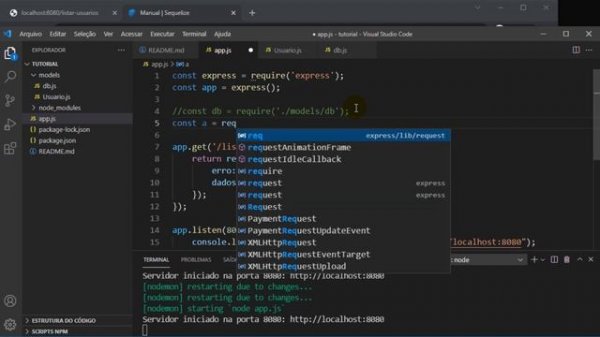 Como usar chave estrangeira e chave primária no Node.js com BelongsTo